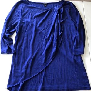 Ann Taylor Royal Blouse